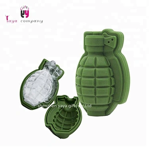 Wholesale BPA-Free Whiskey Ice Balls Custom Silicone Ice Cube Tray With Lids
