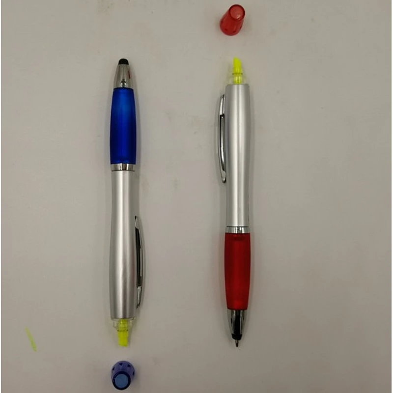 Touch ball pen with fluorescent cell phone