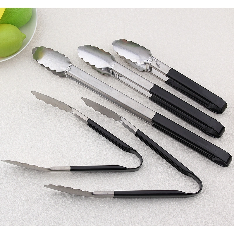 Home & Garden Stainless Steel Pp Non Stick Tongs Salad