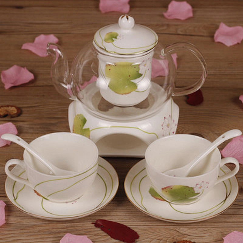 花茶杯套釉瓷泡玻璃茶壶