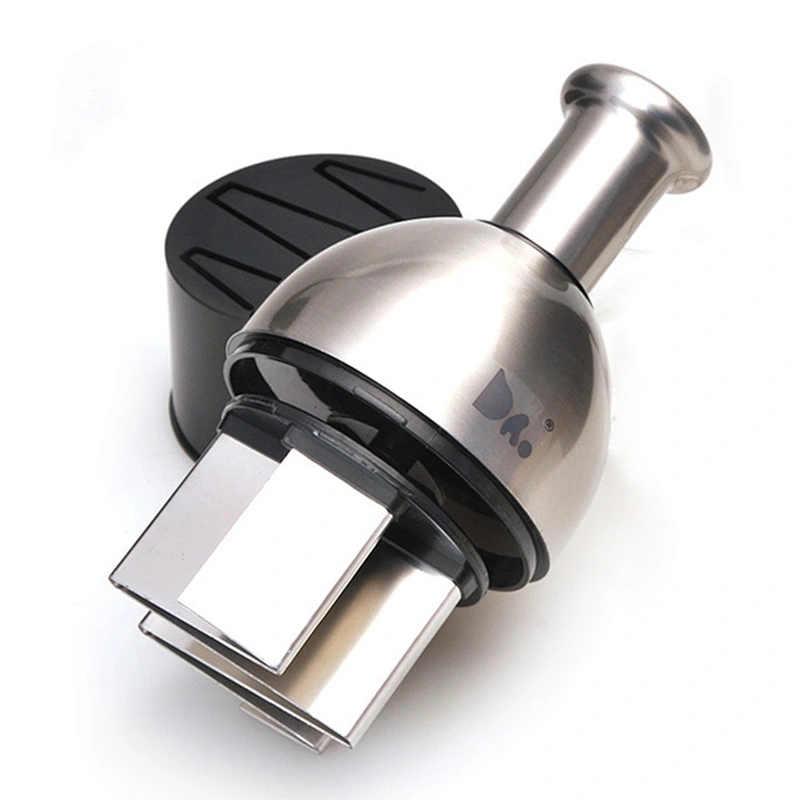 FDA 50MOQ CS-985 stainless steel manual onion chopper