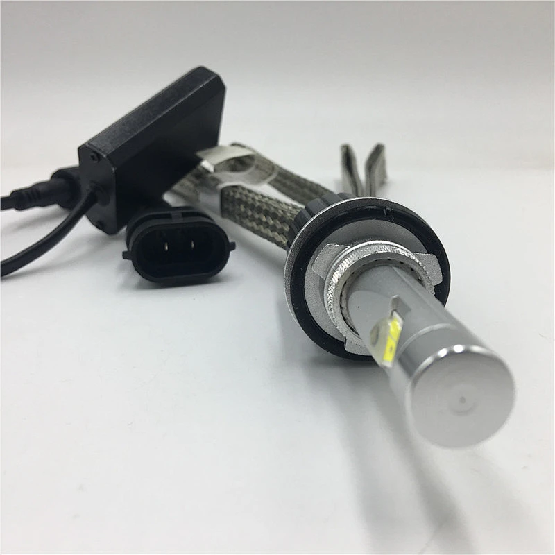 HB3 HB4 H10 H11 Fog Light  High Quality L7 H7 6600lm Xhp70 Led Headlight H1