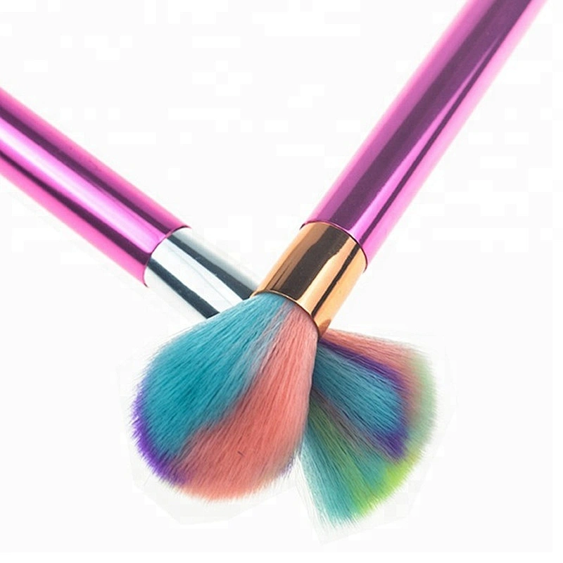 best selling professional double-end makeup brushes in usa private label foundation makeup brush set