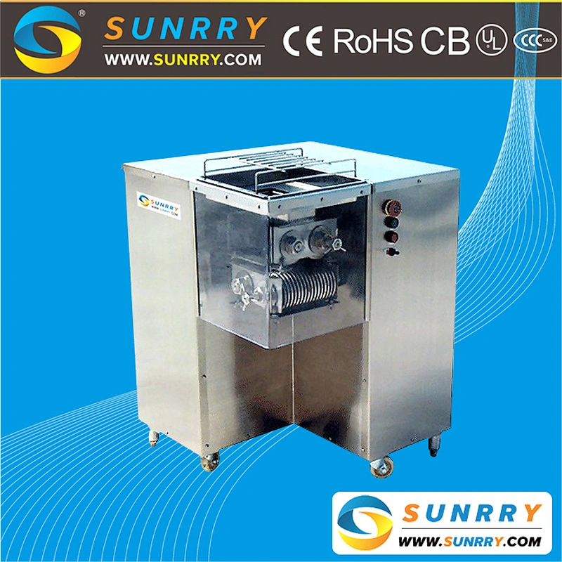 High Output Commercial Electric Stainless Steel 300es-12 Meat Dicer Machine and Steak Flaker for Sale