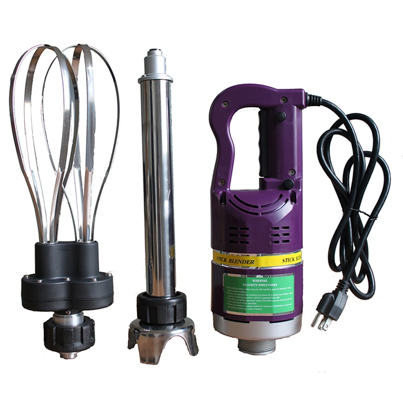 Good Quality Stainless Steel Variable Speed Power Drive Commercial Electric Mini Immersion Hand Operated Blender