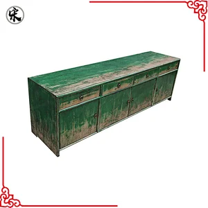 chinese lacquer antique reproduction drawer storage cabinet furniture