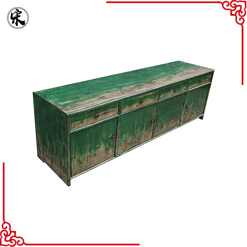 chinese lacquer antique reproduction drawer storage cabinet furniture