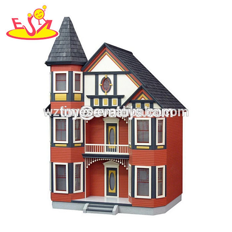 2018 Neues design holz modell spielzeug mini krankenhaus puppe spielzeug kinder hobbies W06A277 zu entwickeln