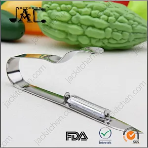 Home & Garden Flexible Stainless Steel Fruit Peelers