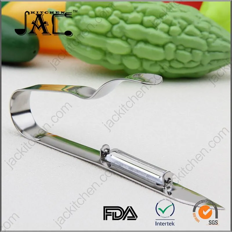 Home & Garden Flexible Stainless Steel Fruit Peelers