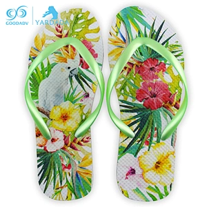 Factory Supply Customized Promotional EVA Rubber Foam Flip Flop Slipper