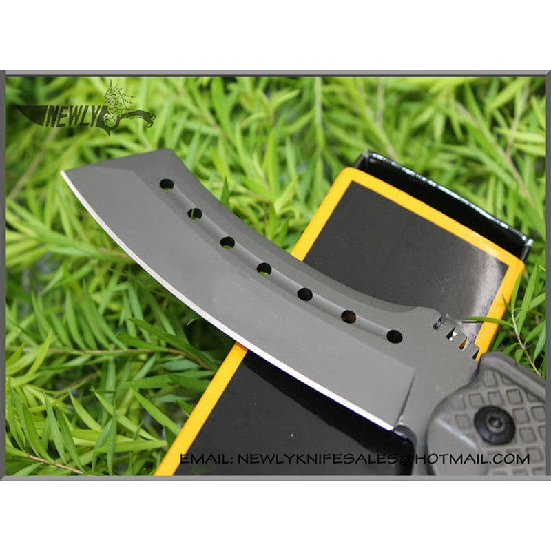 Quick Opening Camping Survival Knife Folding Knife Tactical Pocket Knife