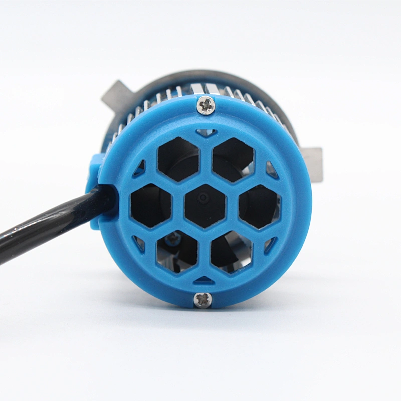 T1 Auto Car Fan H4 Turbo Led Headlight
