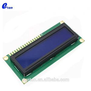 BIG CHARACTER LCD MODULE 16X2 factory with cheap price