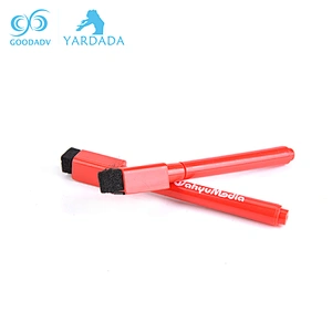 Cheap Cost Ultra fine point Whiteboard dry erase Marker Pen with brush and magnet suitable for promotion and school