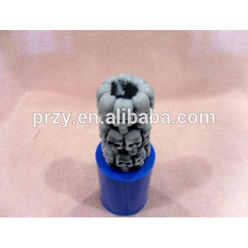 Skulls silicone mold for soap and candles making mould molds Skulls silicone soap molds and candle mould