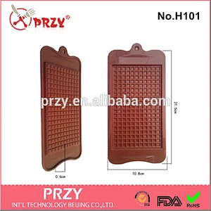 eco-friendly cake decorating silicone choclate mold