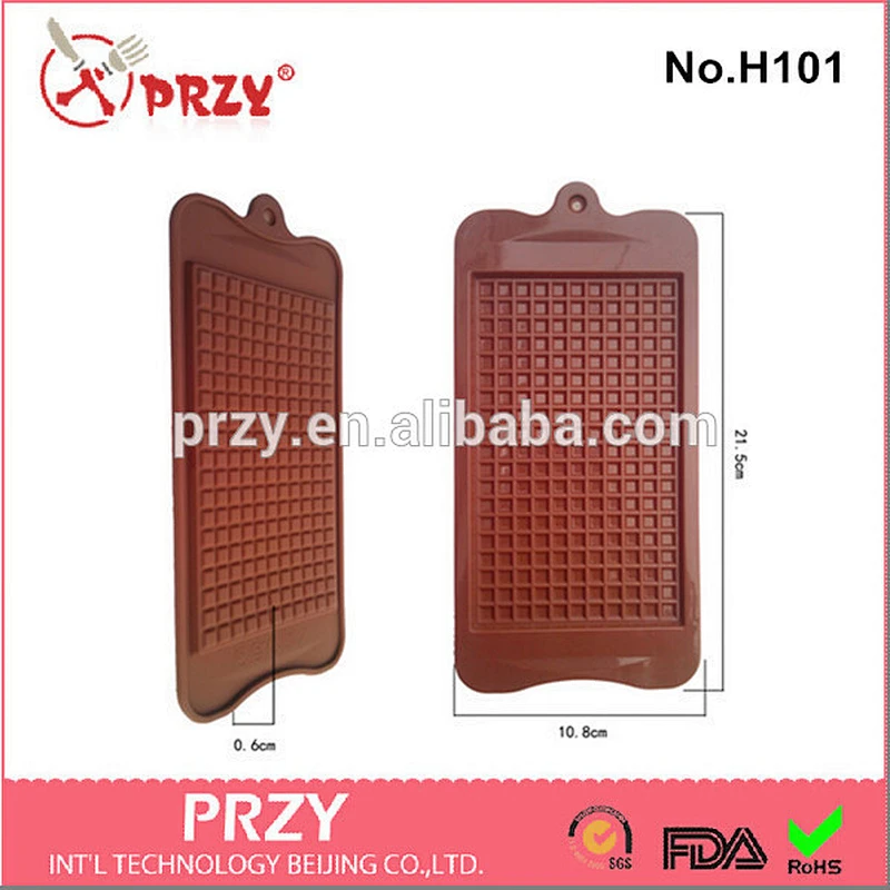 eco-friendly cake decorating silicone choclate mold