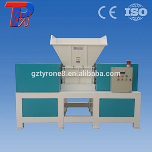 2018 Supply Waste Bottle Plastic Shredder Machine for recycling line