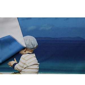 Personalized Custom Beach Towel for KIDS