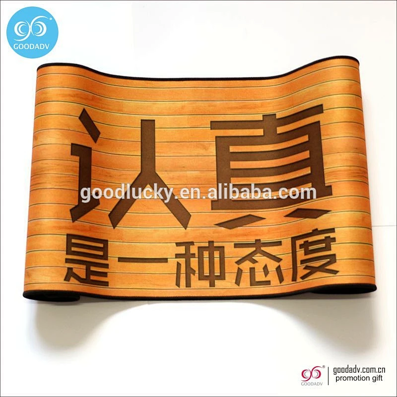 Factory sale radiation protect gaming mouse pad/custom rubber mouse pad