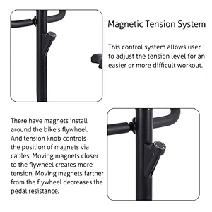 CF-937D1 Health Stationary New Bike Workouts Teenagers Fitness Equipment