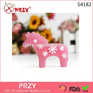 S4182 PRZY New snowflake wholesale Zebra silicone SOAP mold to meet United States FDA standards for food-grade silicone mold