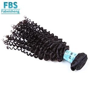 2017 FBS best hotselling wholesale and retail 100% human hair extension