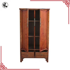 oriental chinese antique reproduction painted wardrobe bedroom furniture