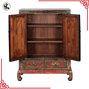 chinese antique storage old furniture for stores use