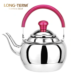 L22260908 Fashion design best sale whistling tea kettle large tea kettles stainless steel whistling tea kettle