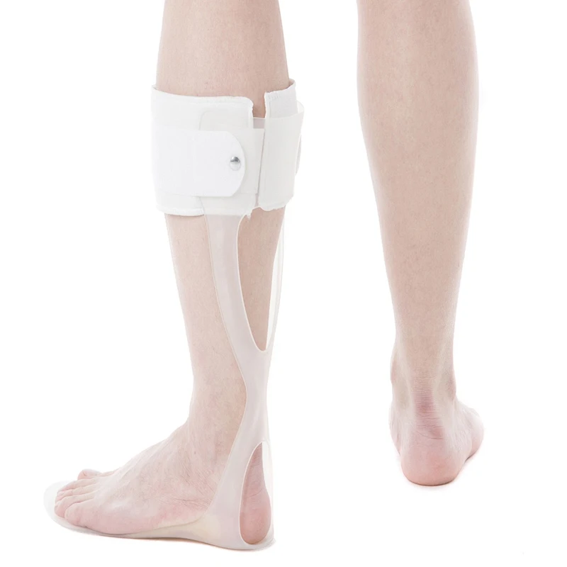 Medical drop foot brace rear hollow design easy to wear