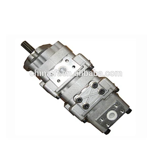 Bulldozer D65P-12 Transmission 705-41-08090 Hydraulic Triple Gear Pump 705-41-01050 705-41-01200 705-41-08001 705-41-08010