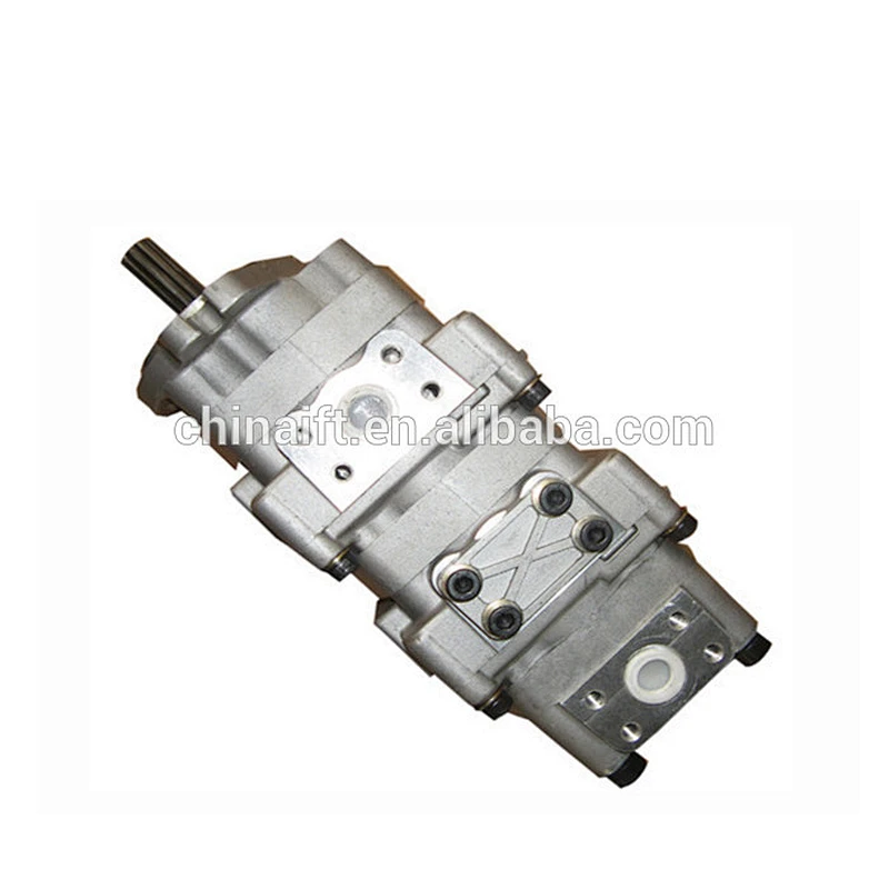 Bulldozer D65P-12 Transmission 705-41-08090 Hydraulic Triple Gear Pump 705-41-01050 705-41-01200 705-41-08001 705-41-08010