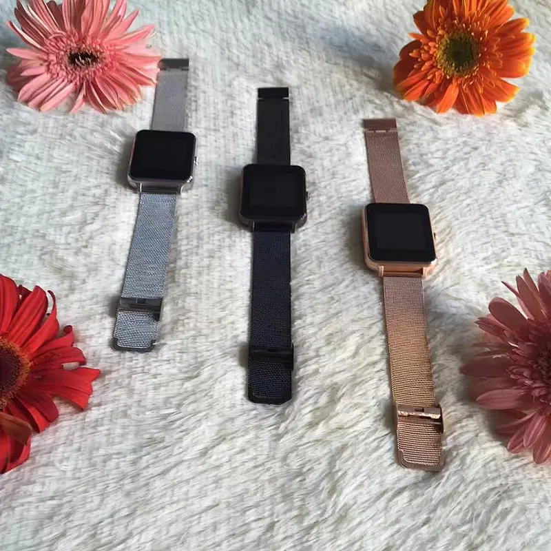 Z60 Smart wristwatch Intelligent anti lost heart rate blood pressure Smart watch 2019
