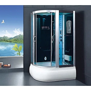 New Design Sauna Whirlpool Bathtub Wet Steam Shower Room