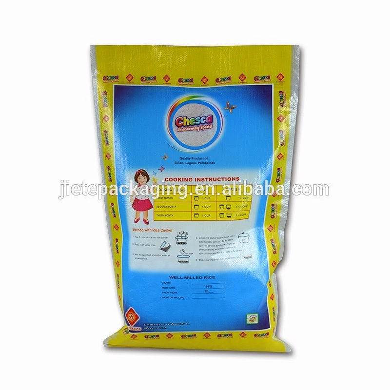 China supplier pp woven almond nut packing bag 25kg 50kg