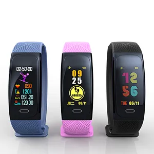 uw200  IP68 waterproof Smart Bracelet Heart Rate Monitor GPS Function Fitness Tracker Health Sport Watch
