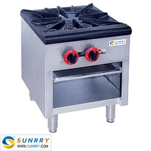 New style table top mini insudtrial table gas cooker in dubai
