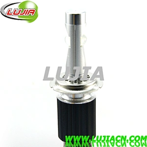 LED high power headlight for auto or moto L7 xhp70 H7 hot sale 6600lm 60W,H7 XHP70 best brightness car headlight