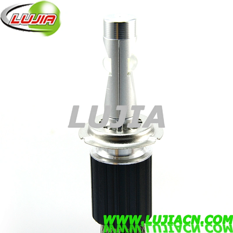 LED high power headlight for auto or moto L7 xhp70 H7 hot sale 6600lm 60W,H7 XHP70 best brightness car headlight