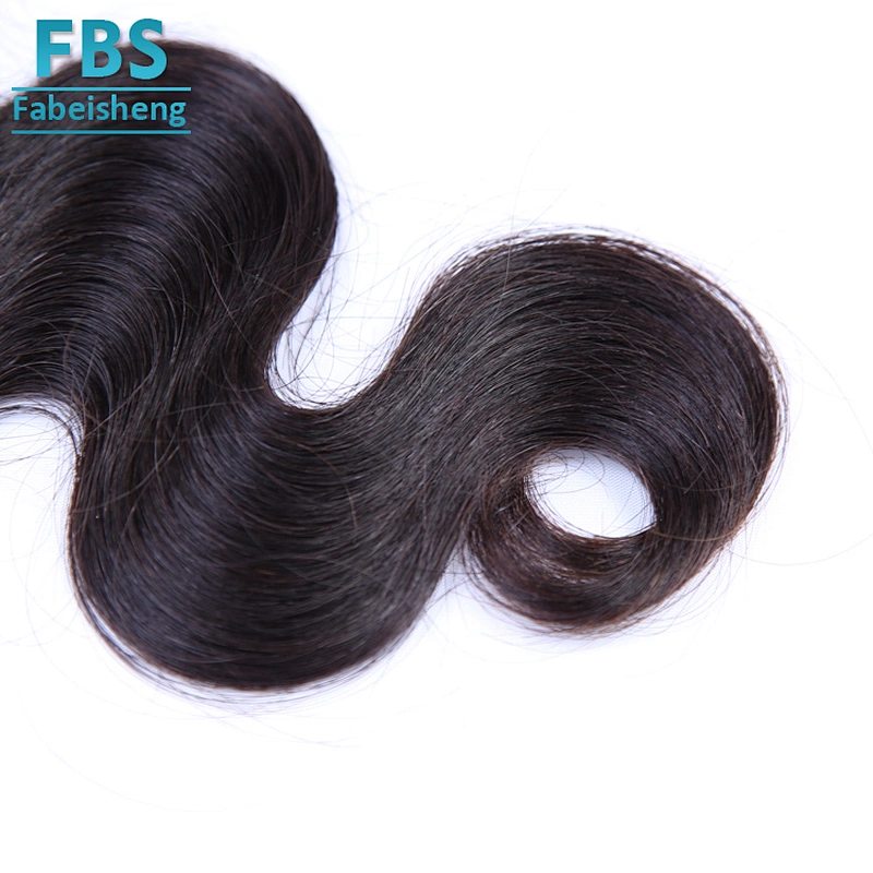 double weft best quality body wave indian hair with factory price