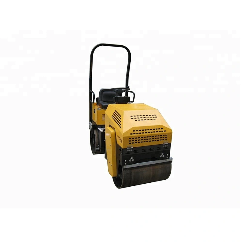 Hydraulic Double Drum Driving Surface Spray Road Roller Compactor