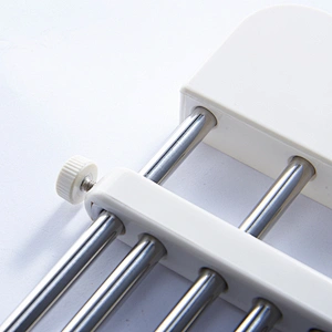 Small kitchen sink plastic draining stainless steel dish water drainer rack