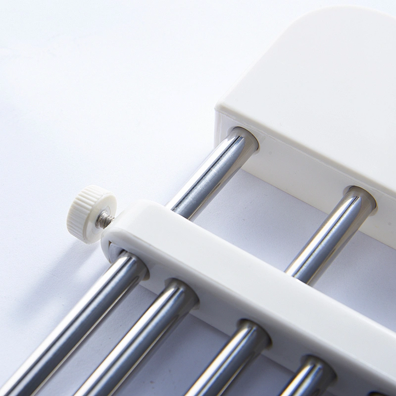 Small kitchen sink plastic draining stainless steel dish water drainer rack