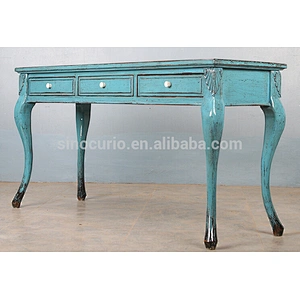 shabby chic furniture wholesale rustic decor wooden writing desk