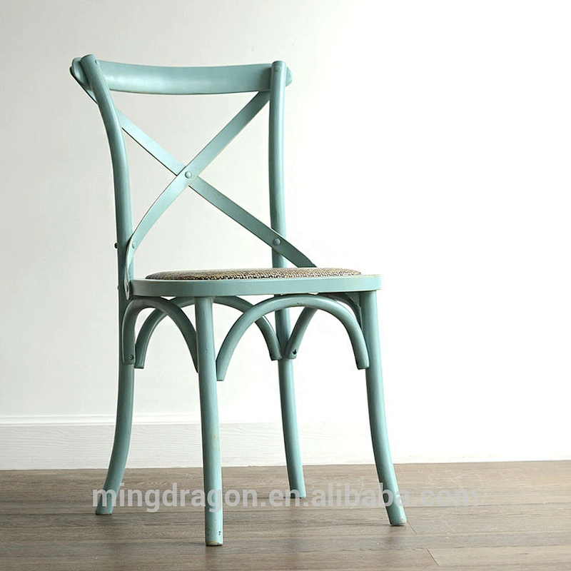 hot sale Chinese antique furniture wholesale furniture china antique wooden dining chair cross back chair