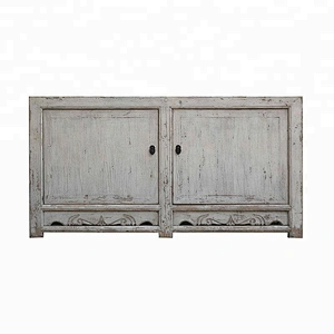 wholesale chinese antique reproduction shabby chic buffet storage store furniture