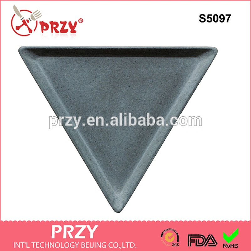 S5097 triangle Cast Concrete silicone mold Geometric Mold food grade silicone mold