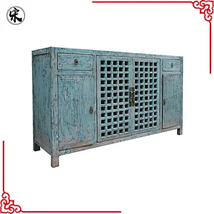 chinese antique oriental distressed storage old shabby chic furniture